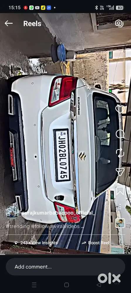 Maruti Suzuki Dzire 2023 Petrol 50000 Km Driven
