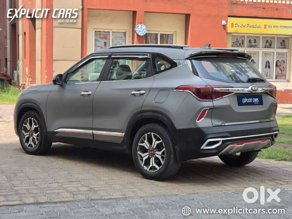 Kia Seltos Gtx Dct, 2020, Petrol