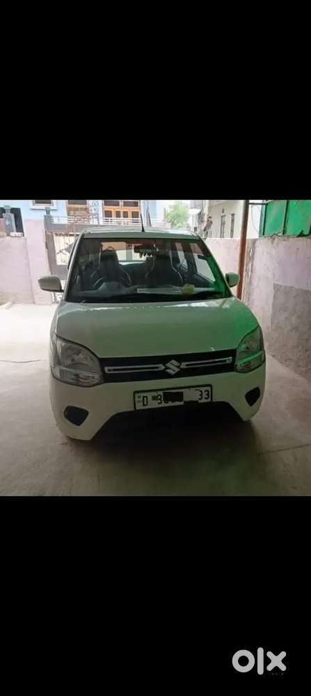 Maruti Wagon R Vxi 2019