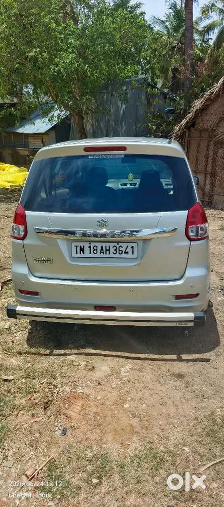Maruti Suzuki Ertiga 2016