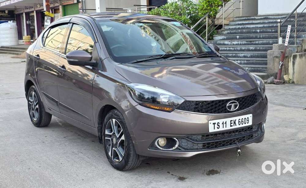 Tata Tigor 1.2 Revotron Xz Option, 2017, Diesel