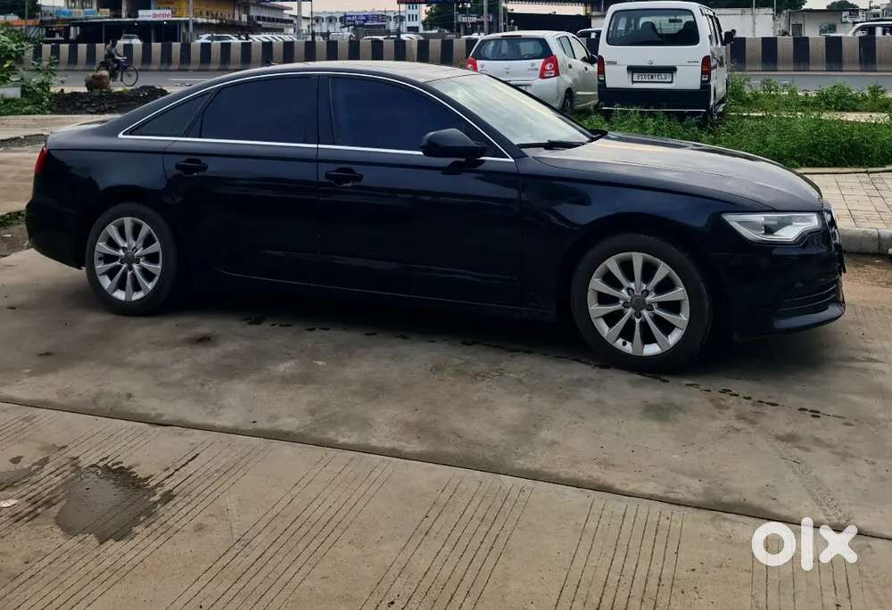 Audi A6 New Shape Car