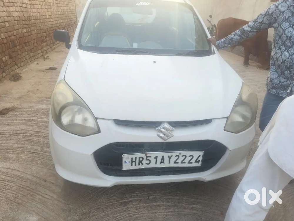 Maruti Suzuki Alto 800 2014 Petrol 122000 Km Driven All Ok