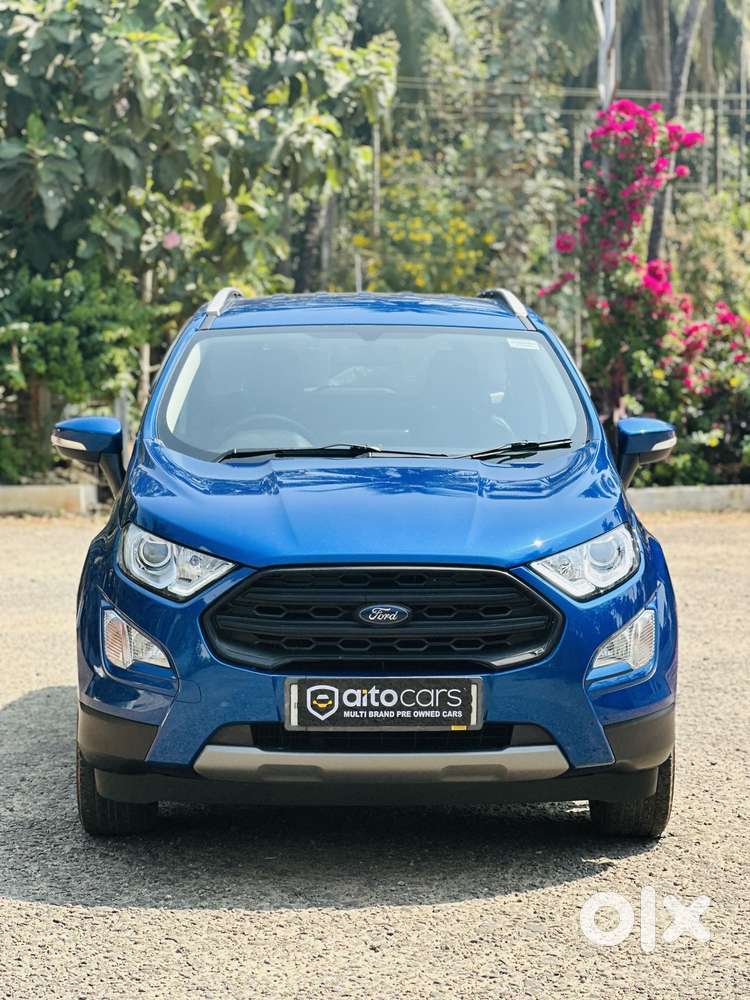 Ford Ecosport 1.5 Diesel Titanium, 2020, Diesel