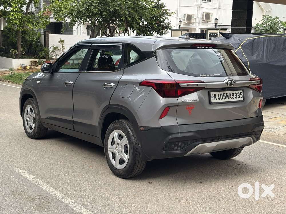 Kia Seltos 1.5 Hte Petrol, 2020, Petrol