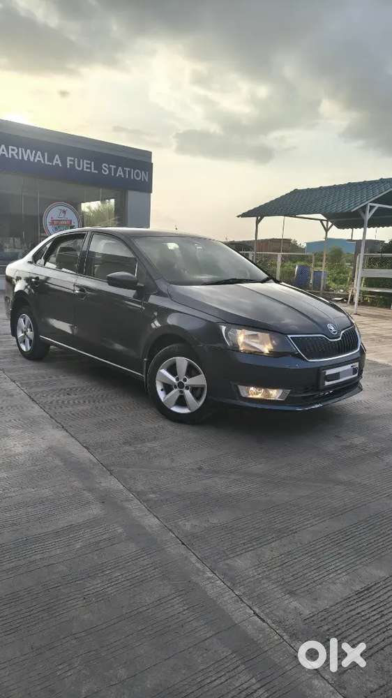 Skoda Rapid Ambition Tdi 2017 Car