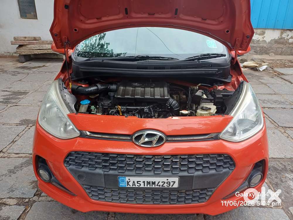Hyundai Grand I10 Sportz O 1.2, 2018, Petrol