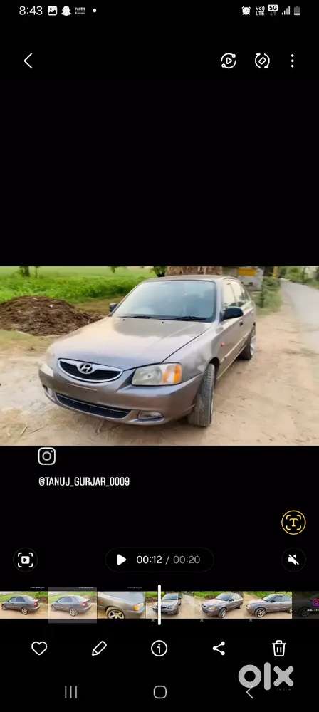 Hyundai Accent 2013 Manual
