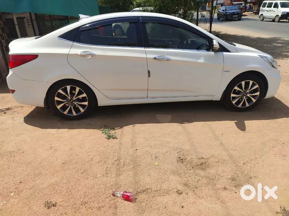 Hyundai Verna 2013 Diesel Well Maintained Push Button Start