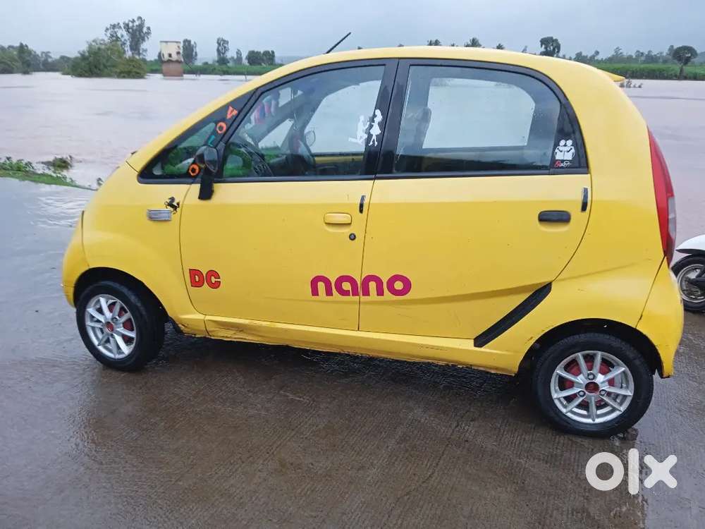 Tata Nano 2012 Petrol 4500 Km Driven