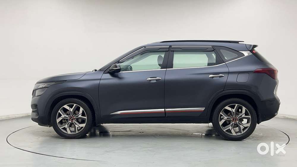 Kia Seltos 1.5 X-line Diesel At, 2021, Diesel