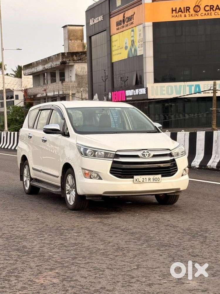 Toyota Innova Crysta 2.8 Z, 2018, Diesel