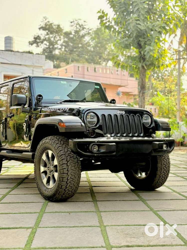 Jeep Wrangler 3.6 4x4, 2018, Petrol