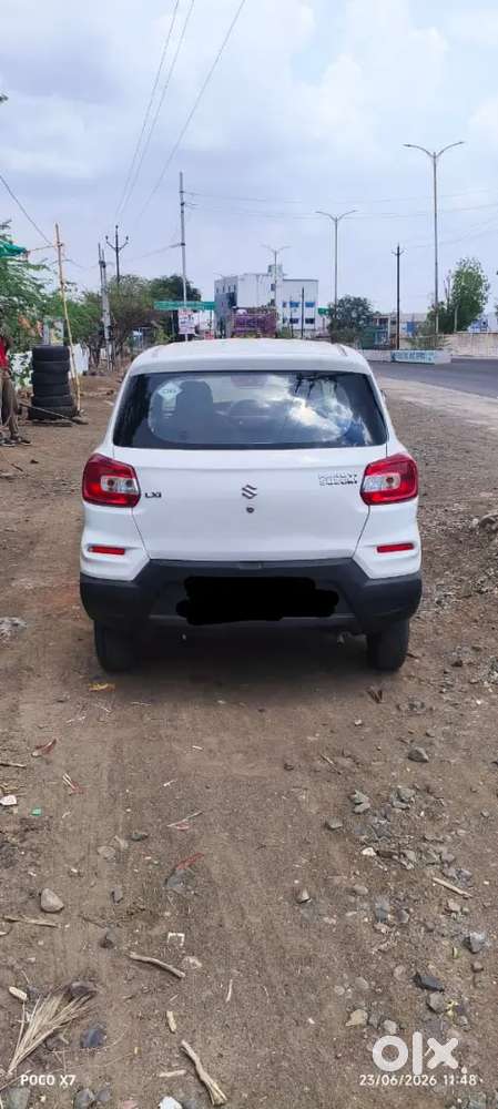 Maruti Suzuki S-presso Lxi 2022
