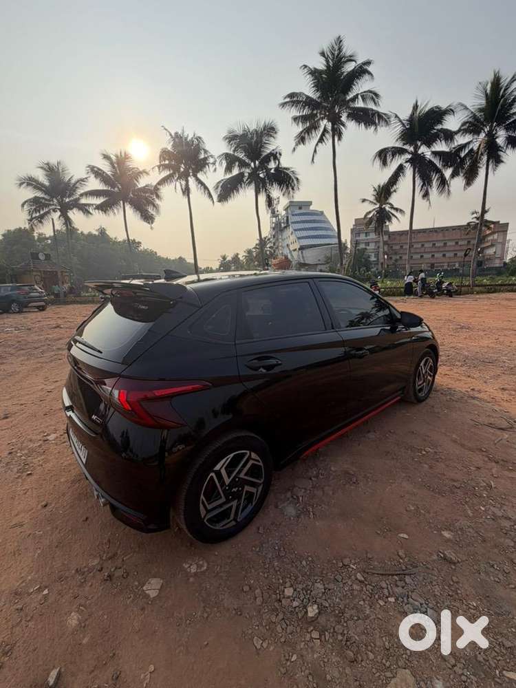 Hyundai I20 N Line 2025 10500 Km Driven