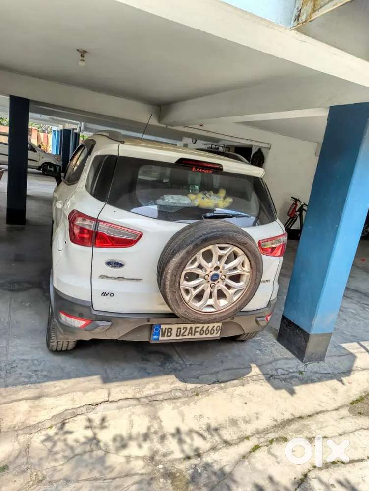 Ford Ecosport 2014 Petrol Well Maintained