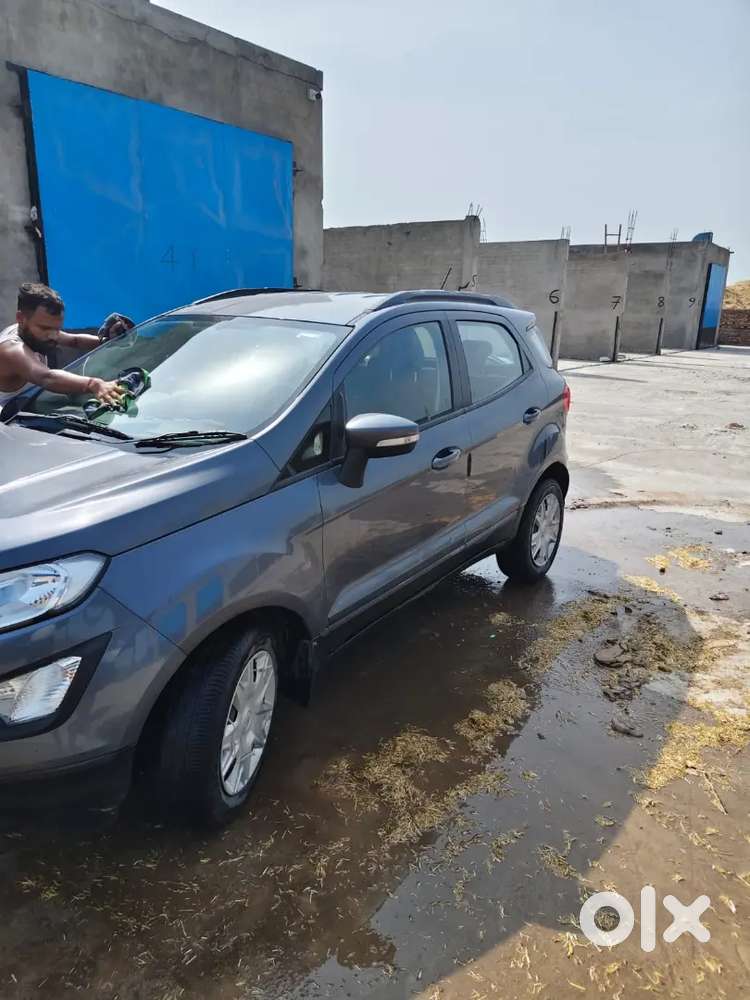 Ford Ecosport Diesel 2018