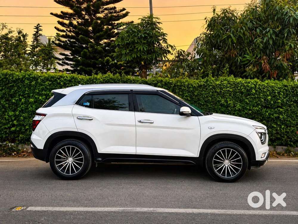 Hyundai Creta Facelift 2021 Petrol 40000 Km Driven
