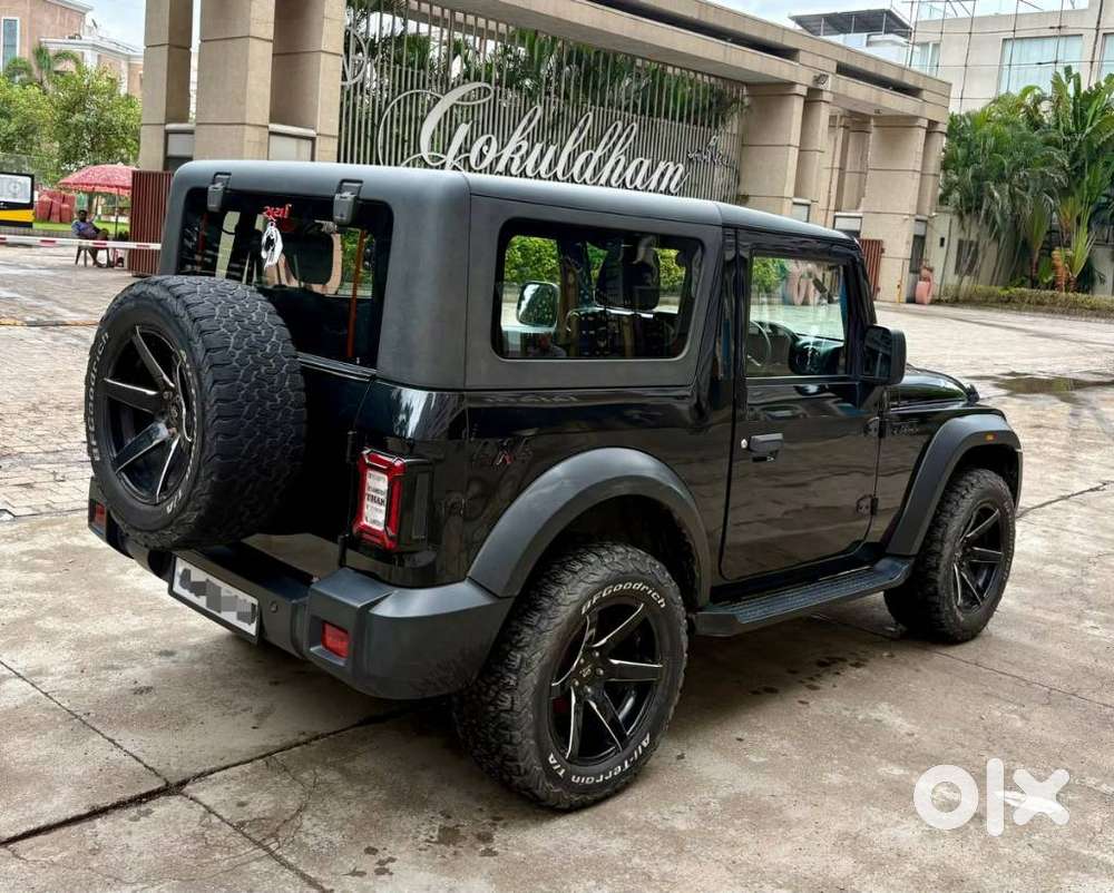 Mahindra Thar Lx 4-str Hard Top At, 2020, Diesel