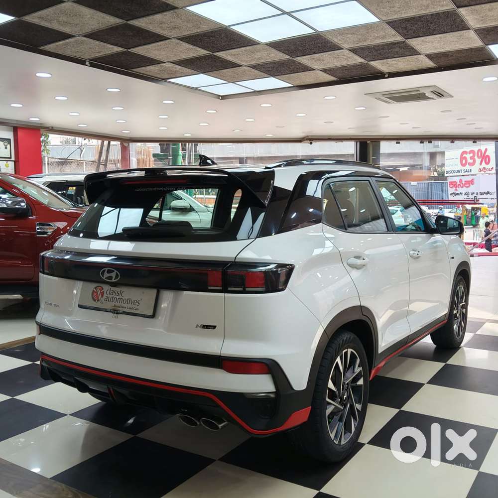 Hyundai Creta N Line N10 1.5 Turbo Dct, 2024, Petrol