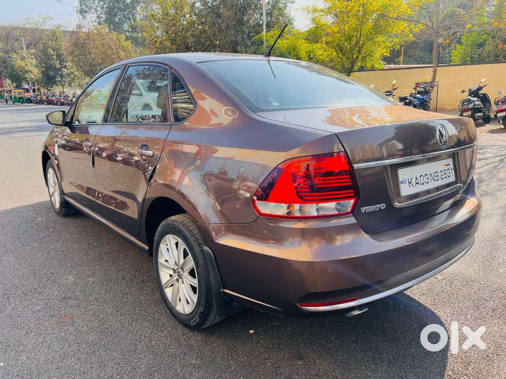 Volkswagen Vento [2015-2017] 1.6 Highline Plus, 2017, Petrol