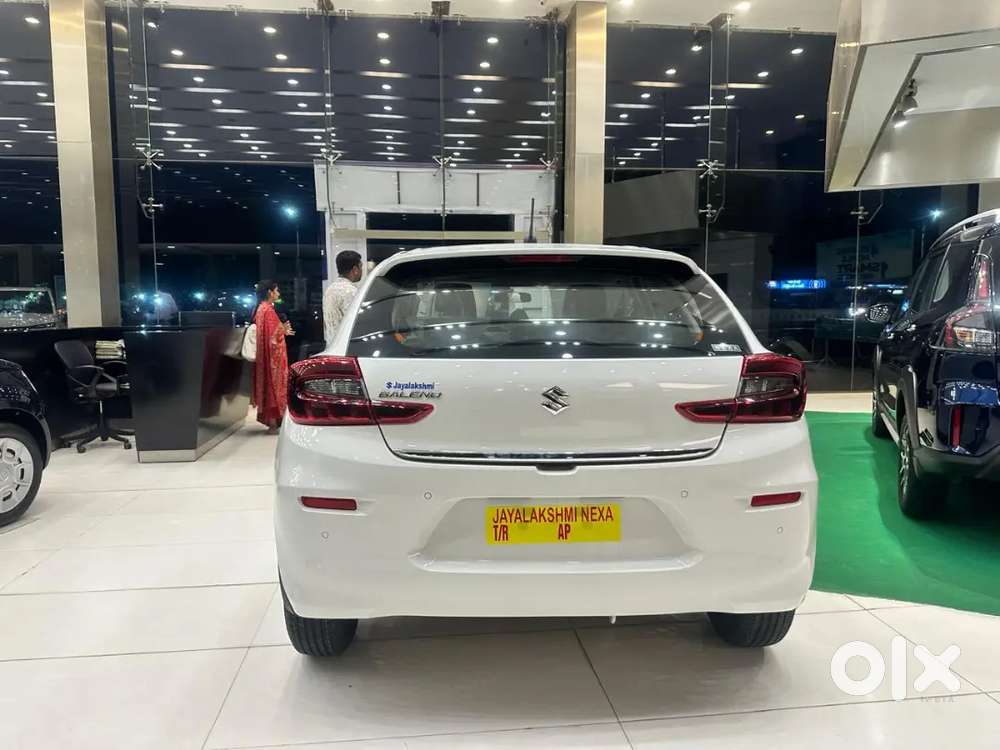 Baleno 2025 Upgrade To Top End