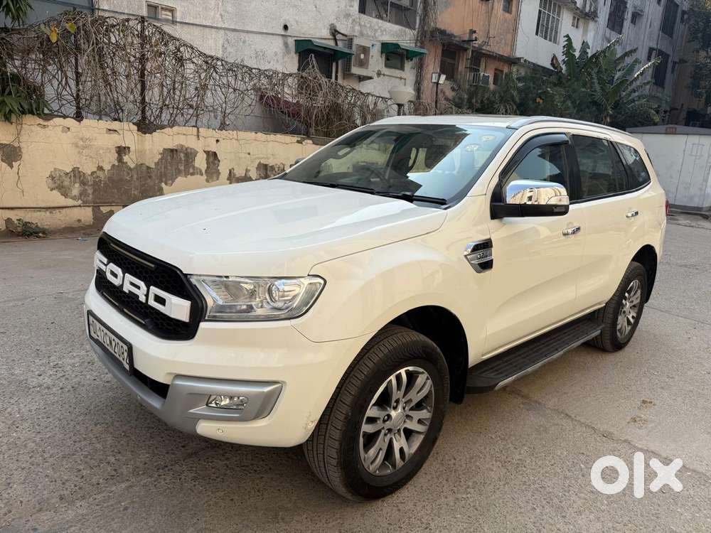 Ford Endeavour 3.2 Titanium At 4x4, 2018, Diesel