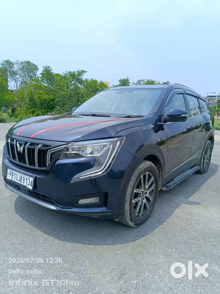 Mahindra Xuv700 2.2 Ax 7 Diesel At Luxury Pack Str, 2024, Diesel