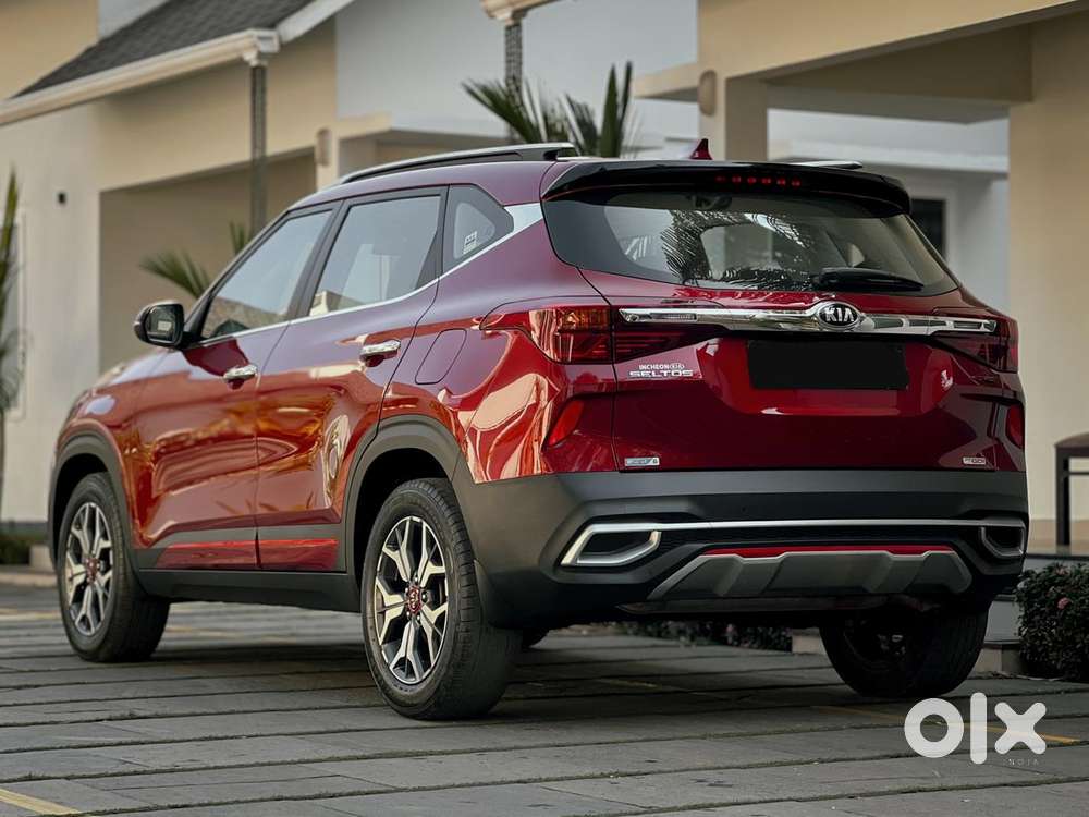 Kia Seltos Gtk, 2020, Petrol