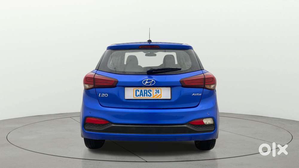 Hyundai Elite i20 Asta 1.2 (O), 2018, Petrol