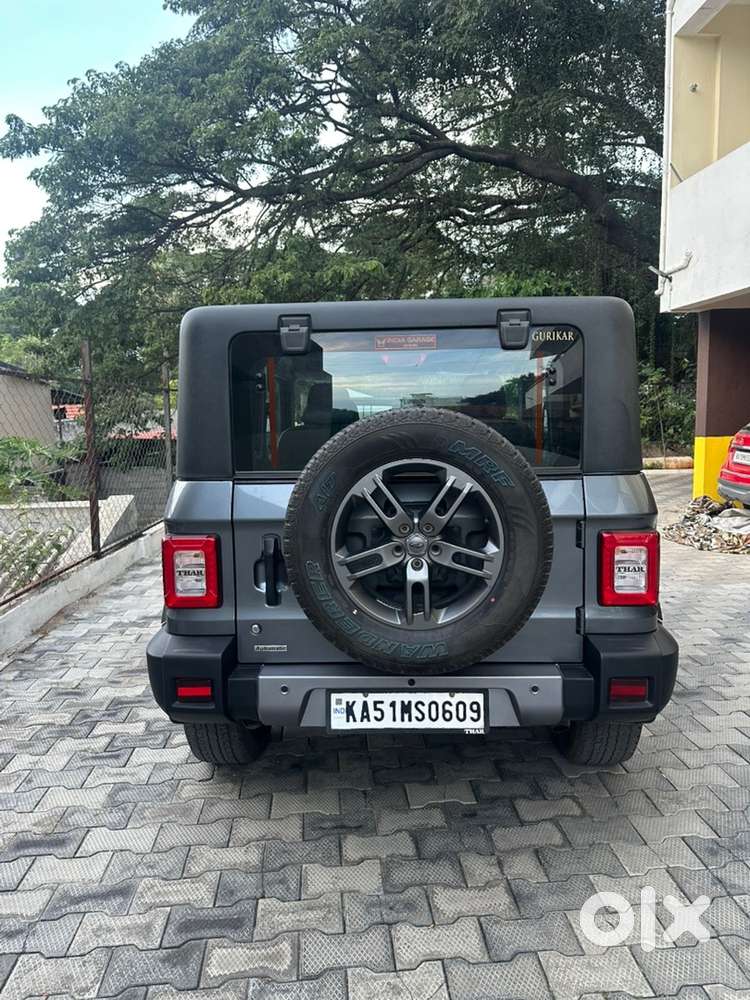 Mahindra Thar Diesel 2022