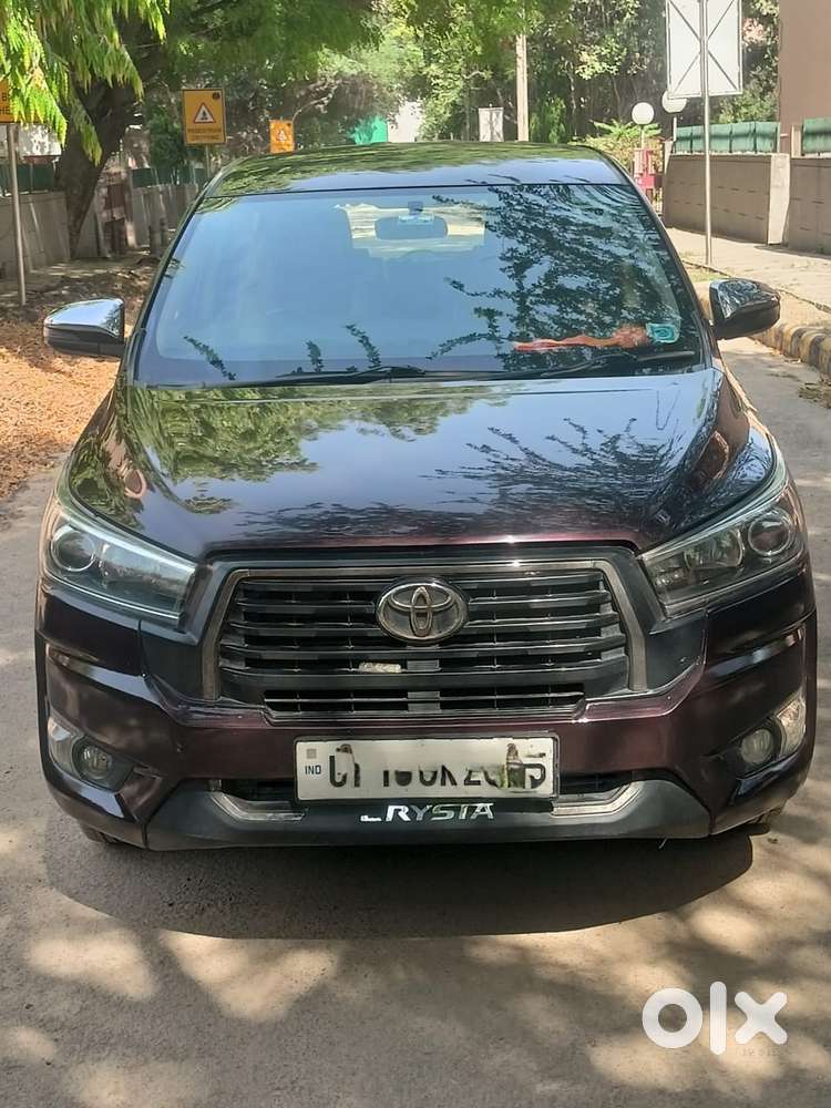 Toyota Innova Crysta [2020-ongoing] 2.4 Zx At 7 Str, 2020, Diesel