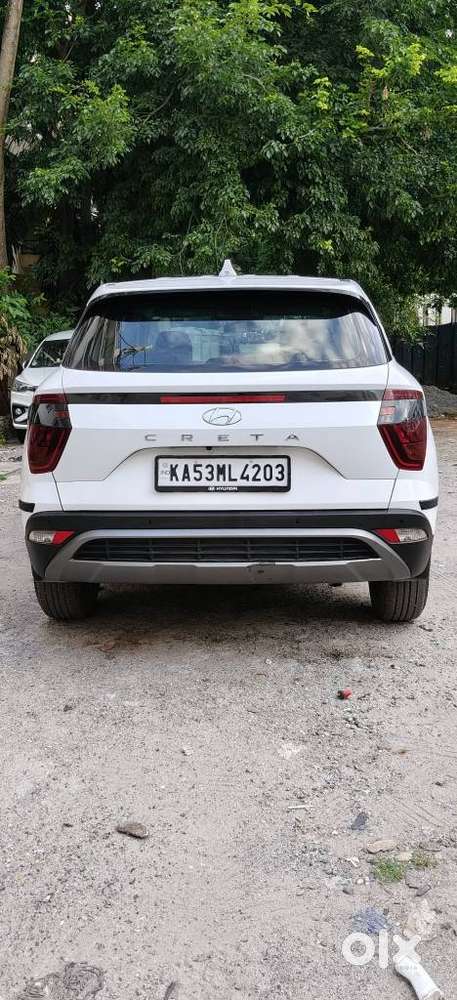Hyundai Creta Facelift 1.5 Petrol Mt, 2023, Petrol