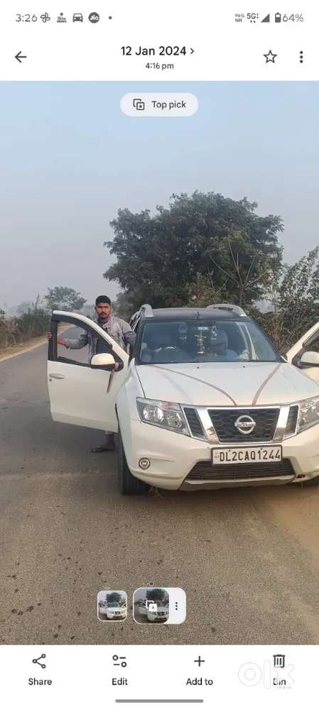 Nissan Terrano 2015 Diesel Well Maintained