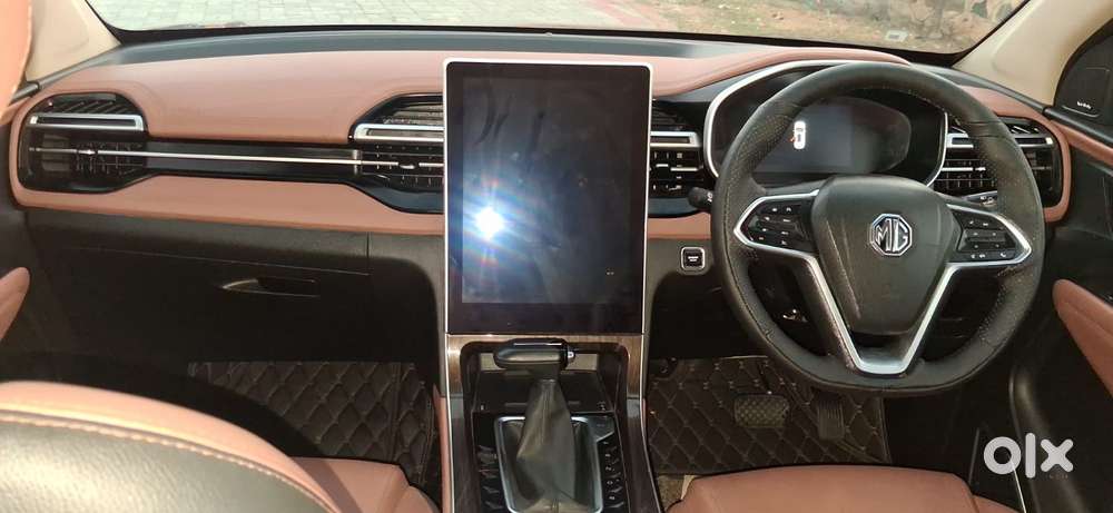 Mg Hector Plus Sharp Pro 1.5 Turbo Petrol Cvt 6 Str, 2023, Petrol