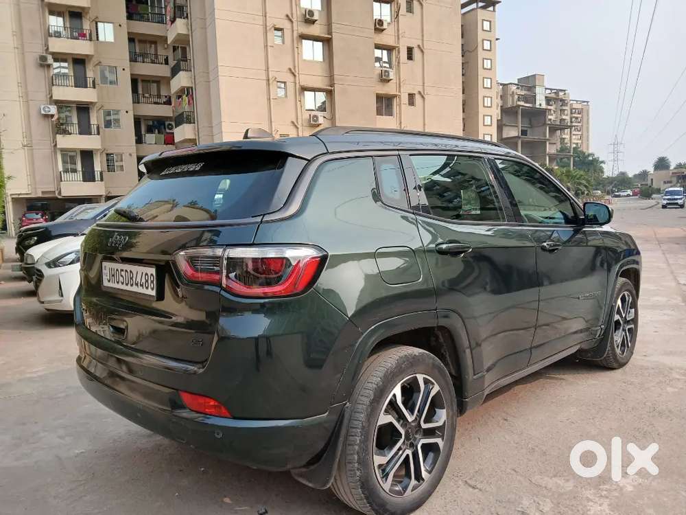 Jeep Compass 2021 Top Model