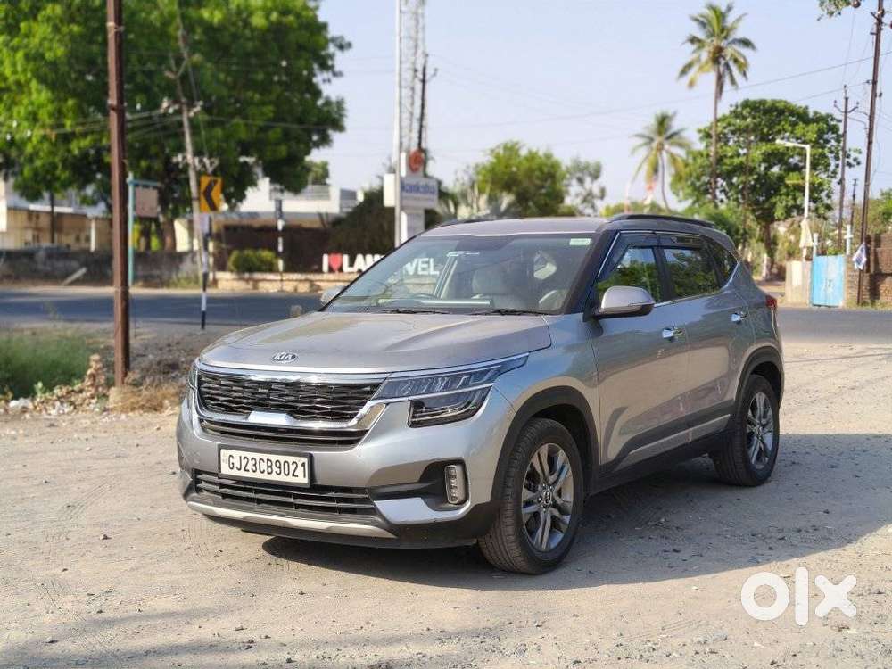 Kia Seltos Htx G, 2020, Petrol