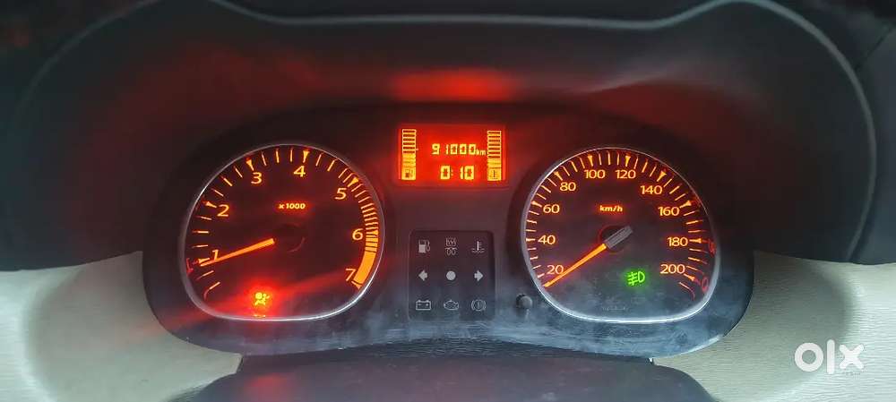 Duster Top Model Diesel Wit 6 Speed Mt, Fwd