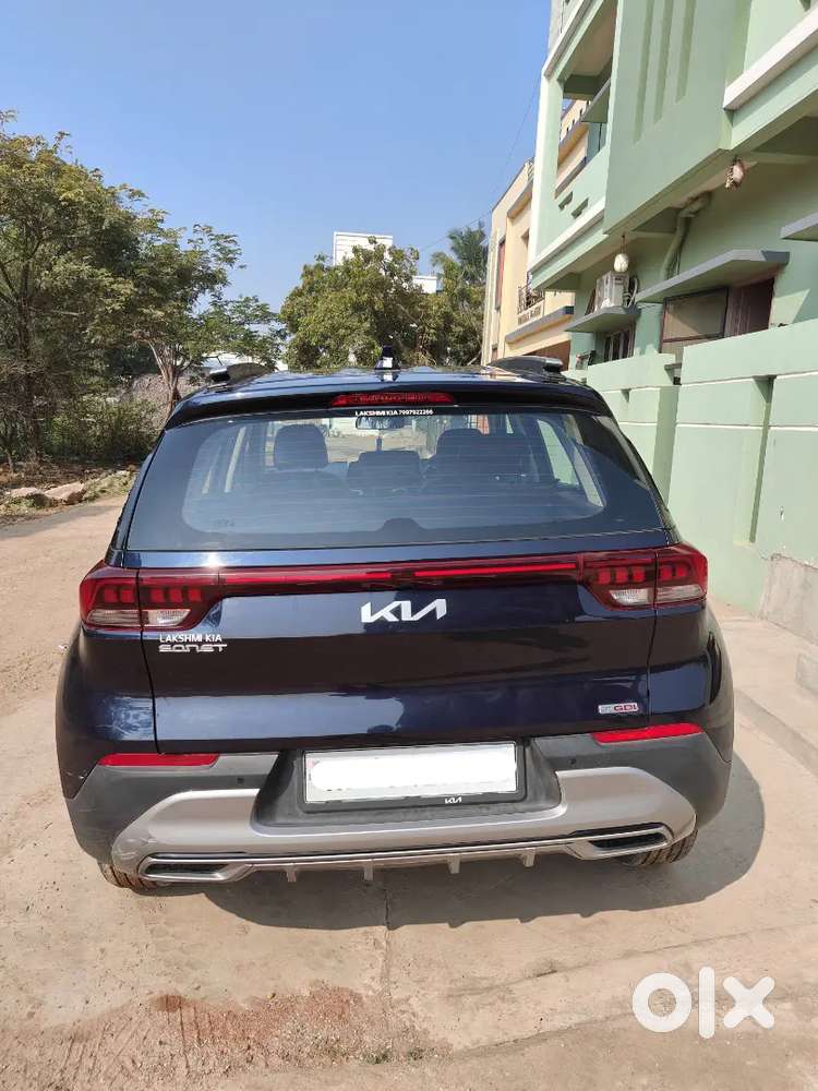 Kia Sonet 2023 Petrol Automatic 7dct Well Maintained