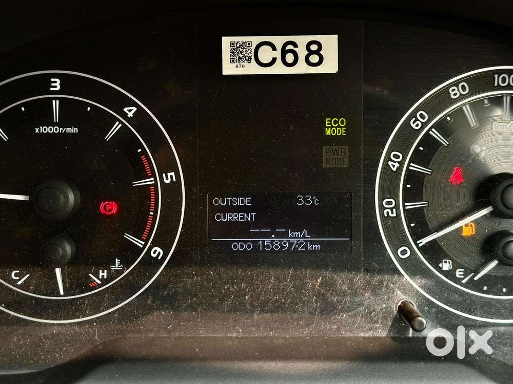 Toyota Innova Crysta 2.4 G Mt, 2017, Diesel