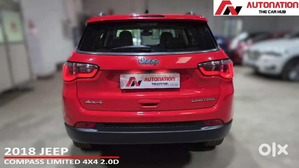 Jeep Compass 2.0 Limited 4x4, 2018, Diesel