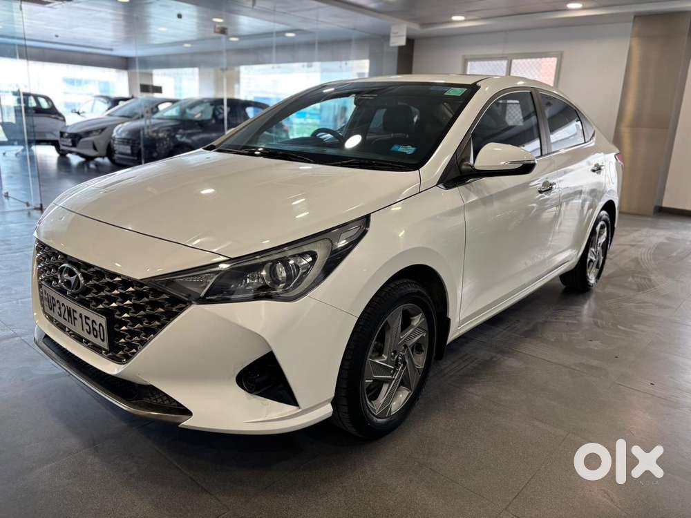 Hyundai Verna 1.5 Sx (o) Ivt, 2021, Petrol