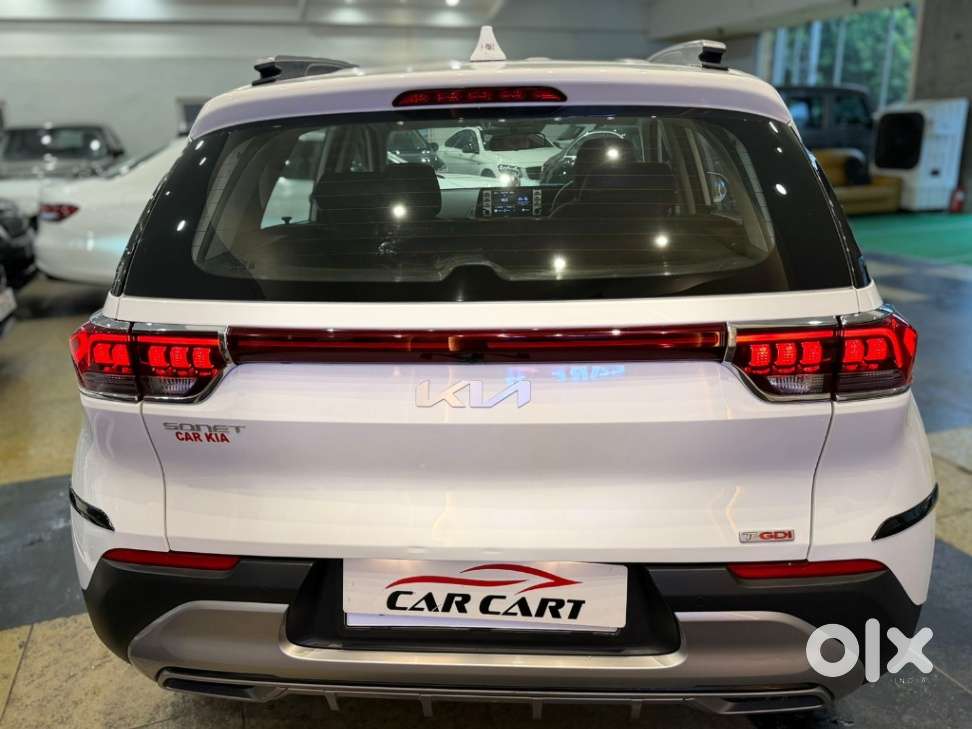 Kia Sonet, 2022, Petrol