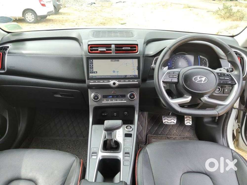 Hyundai Creta 1.4 Sx (o) Turbo Petrol Dct Dual Tone, 2021