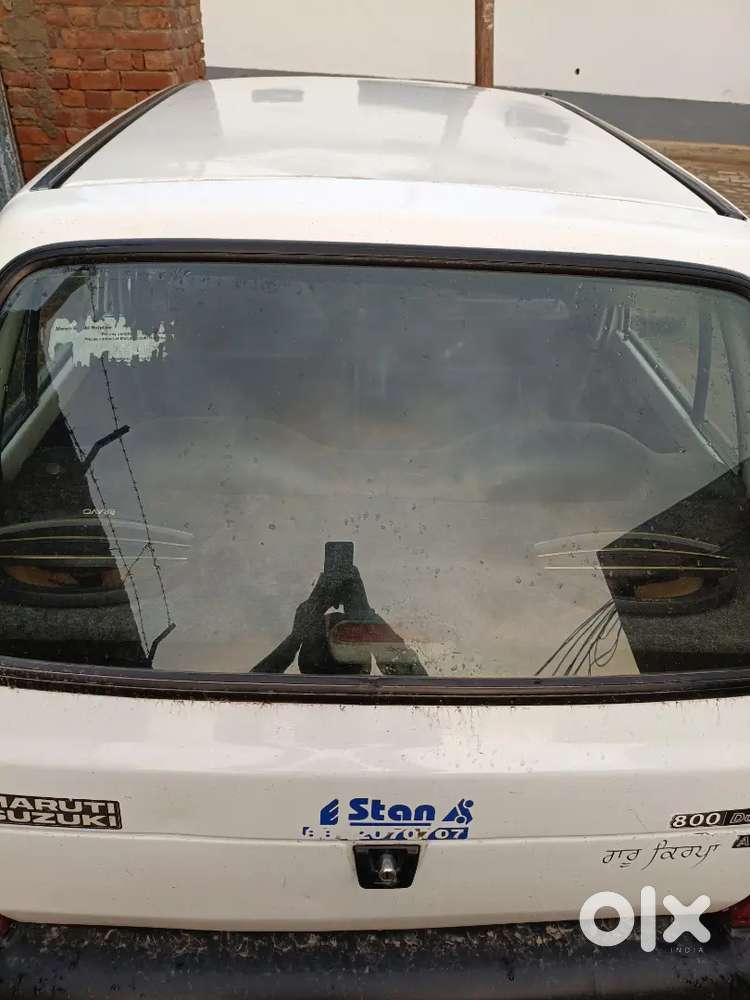 Maruti Suzuki 800 2009 Petrol 82890 Km Driven Company Fitted Lpg
