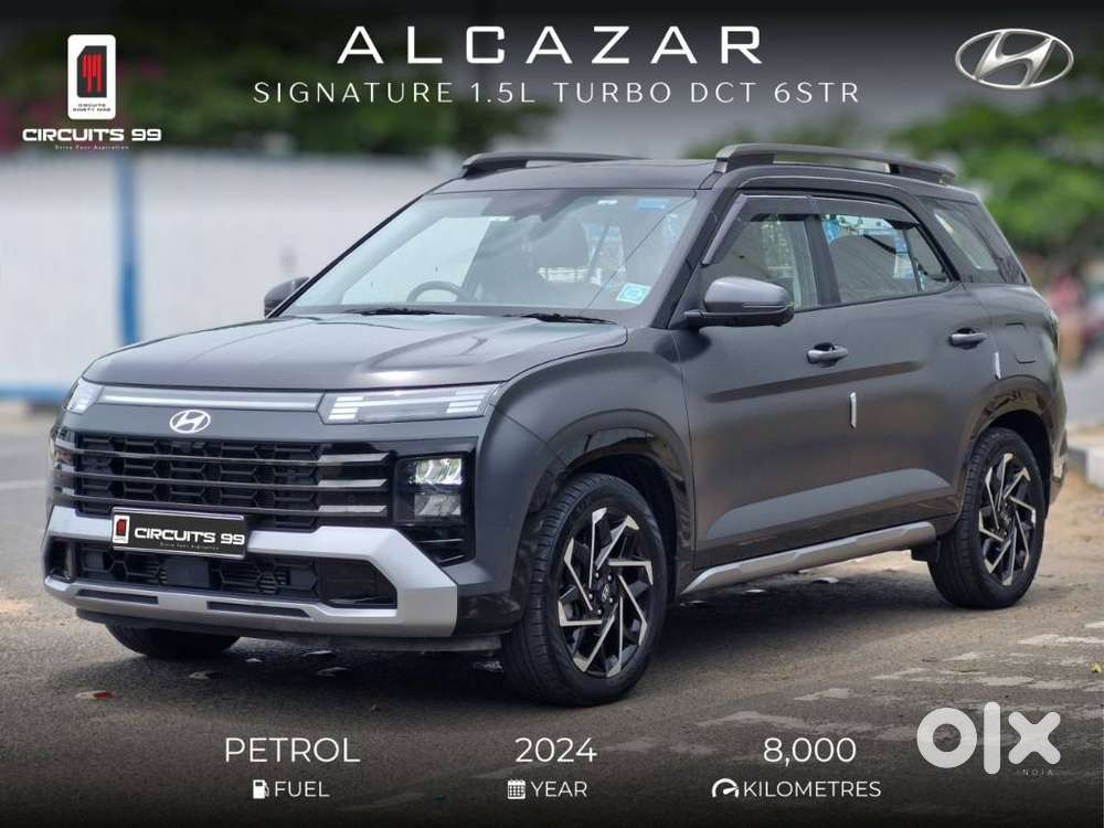 Hyundai Alcazar Signature 1.5 Petrol Dct 6str, 2024, Petrol