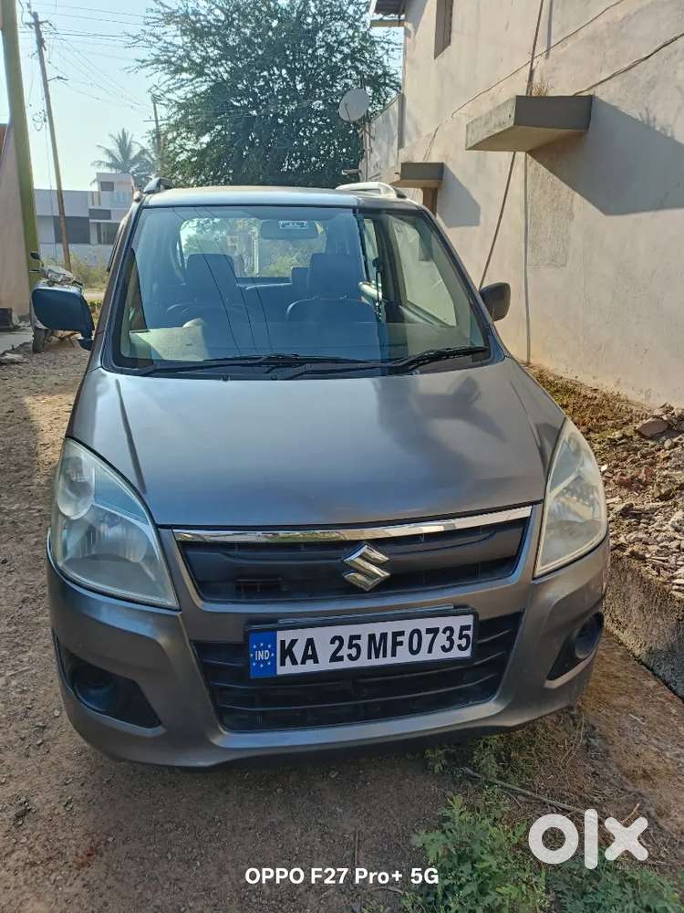 Maruti Suzuki Wagon R 2013 Company Green Cng  74000 Km Driven