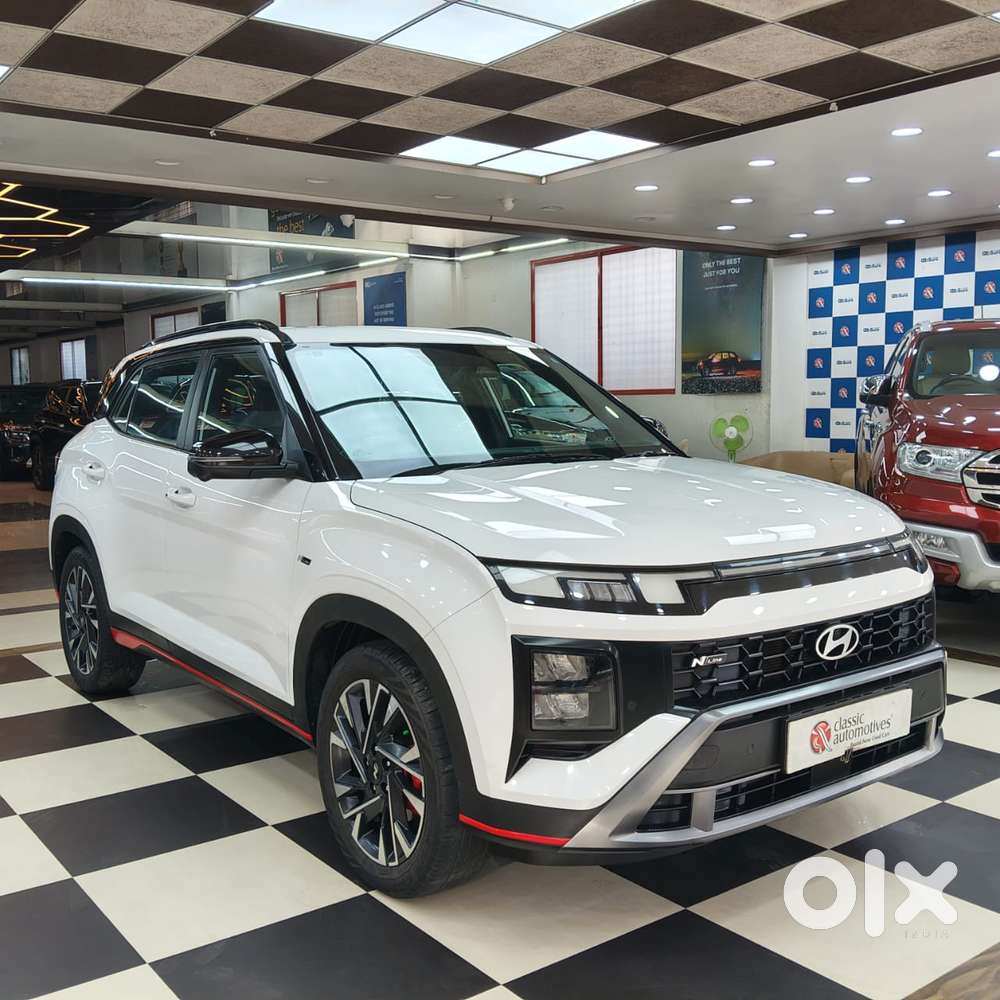 Hyundai Creta N Line N10 1.5 Turbo Dct, 2024, Petrol