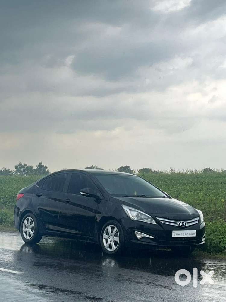 Hyundai Verna Diesel 2013