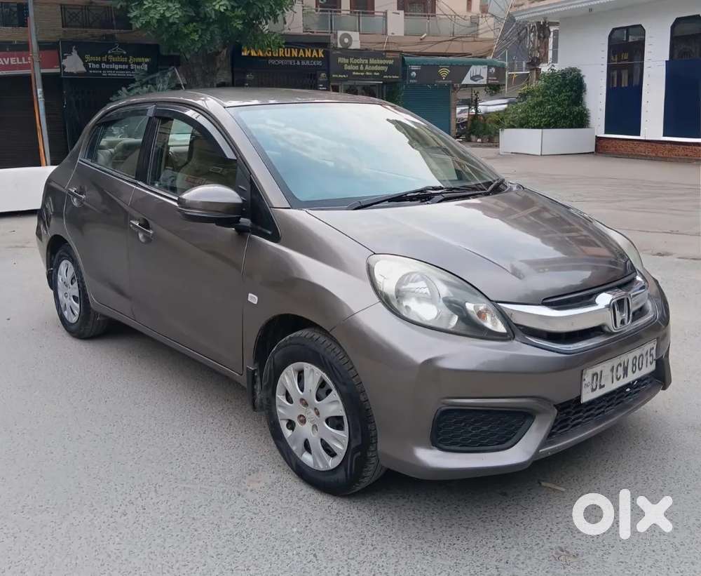 Honda Amaze S 1.2 Petrol Mt, 2017, Petrol